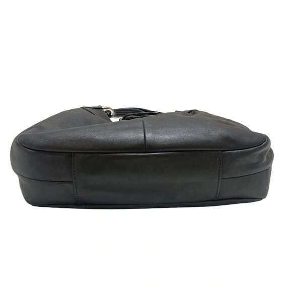 Auth COACH Soho leather hobo F17219 Black Leather - Shoulder Bag - Picture 3 of 11